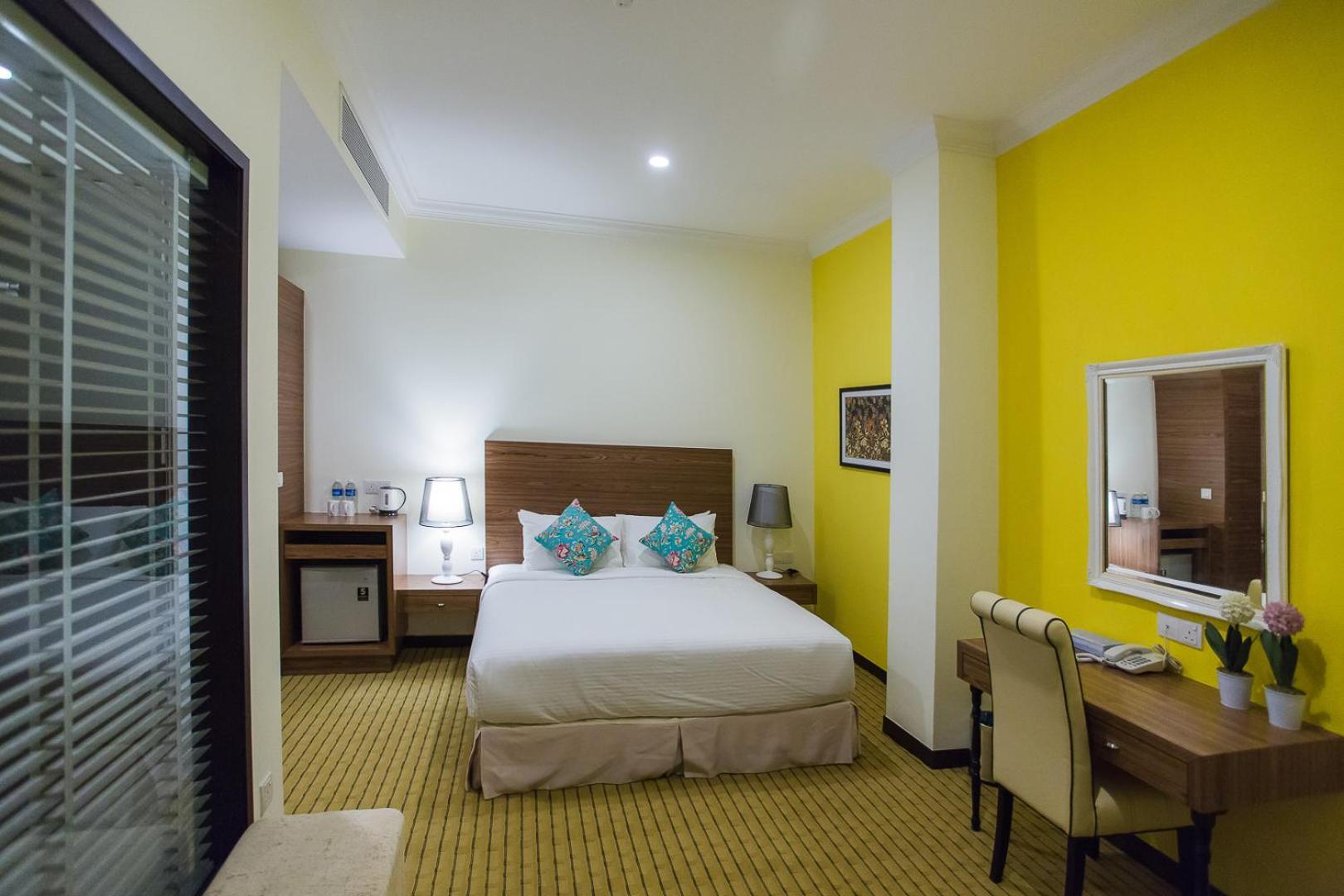 Aava Malacca Hotel Kamer foto