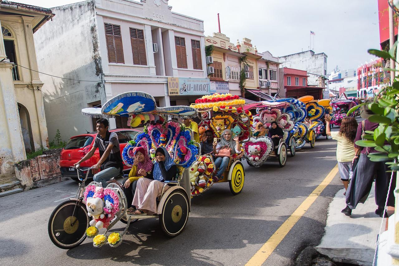 Aava Malacca Hotel Buitenkant foto