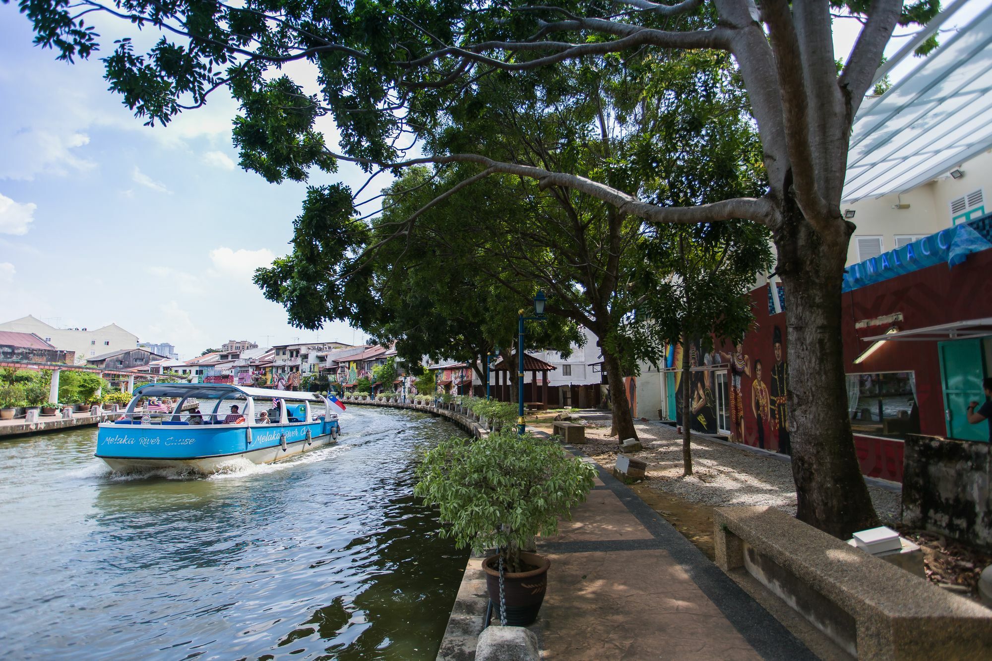 Aava Malacca Hotel Buitenkant foto